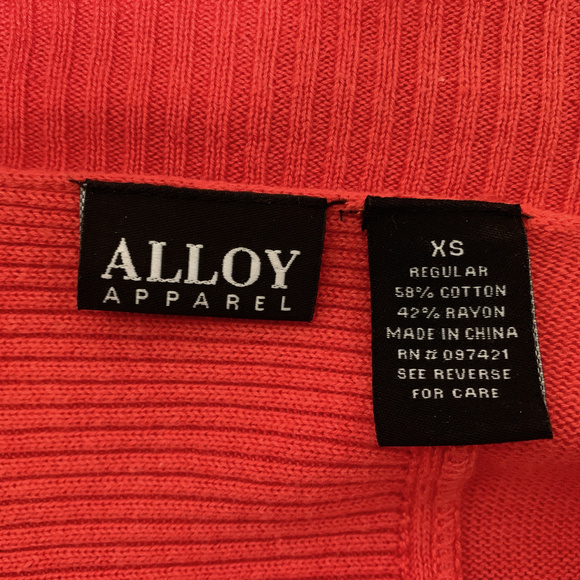 Alloy Apparel Cocoon Cardigan Sweater!  Size: XS - Picture 4 of 4